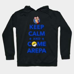 Keep Calm and Come Arepa Hoodie